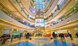 银泰城开业 银泰城开业